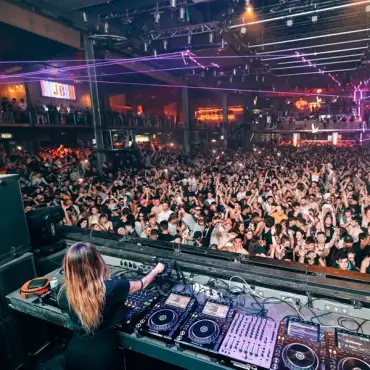 Dj fabrik Madrid