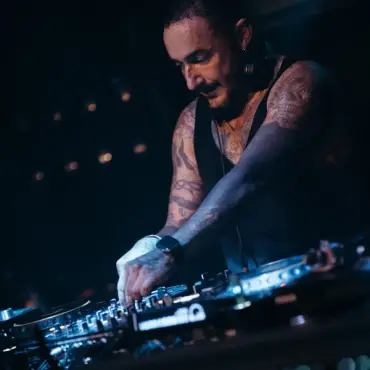 Mesa dj