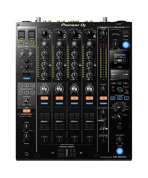 Pioneer-dj-djm-900-nxs2